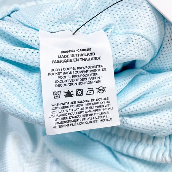 Nike Dri-Fit Elite 23 Big Kids' Basketball Shorts Light Blue Boys Size Small - Picture 4 of 5